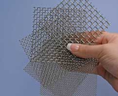 Stainless Steel 316 Mesh Sheet