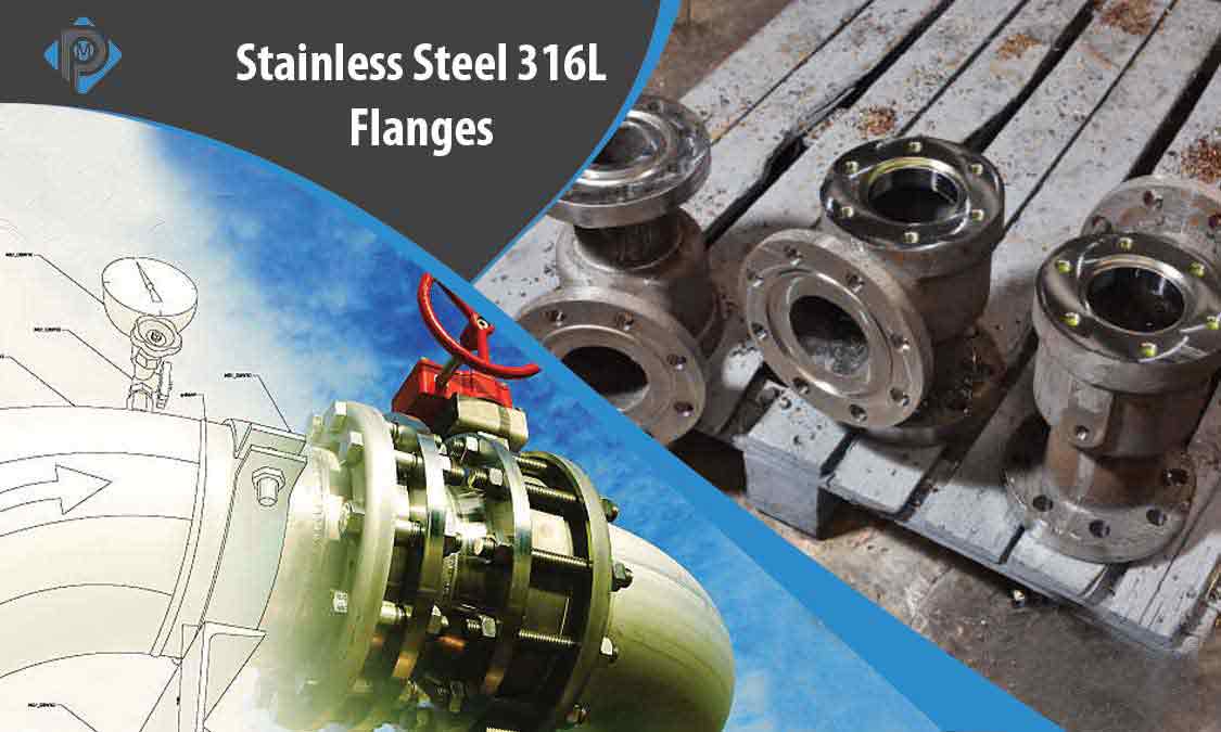 Stainless Steel 316L Flanges