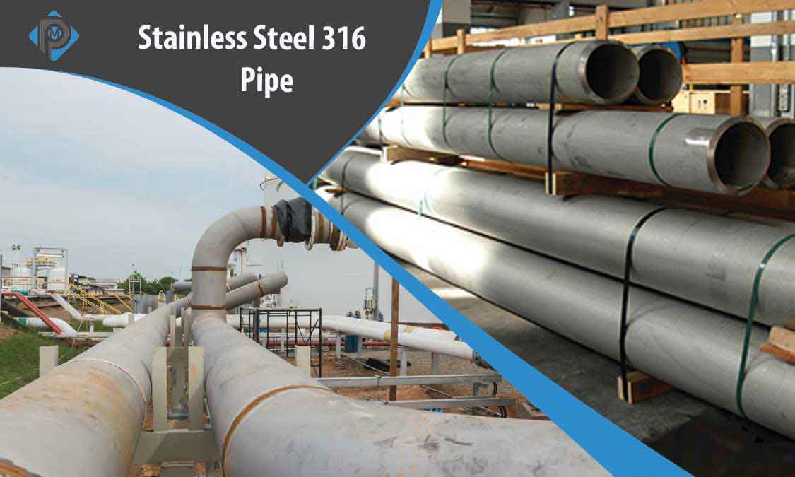Stainless Steel 316L Pipe