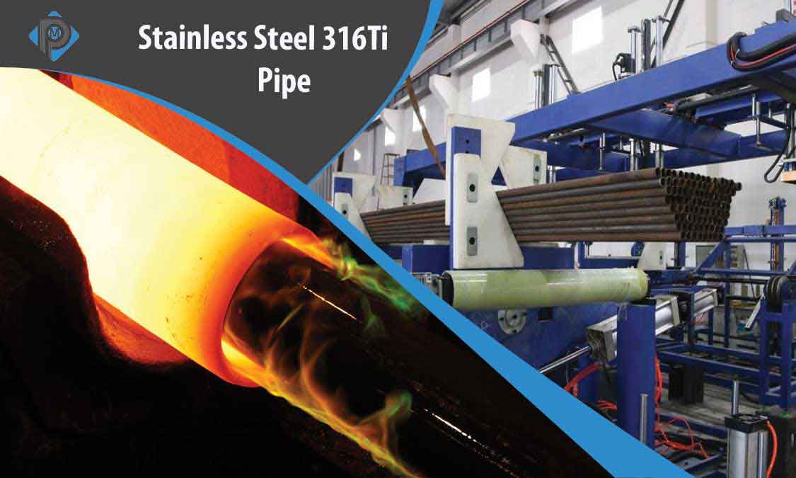 Stainless Steel 316Ti Pipe