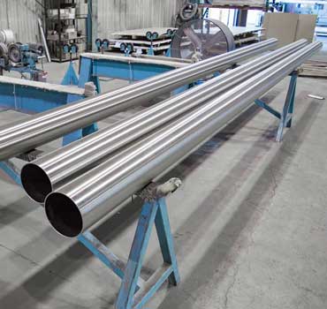 High Pressure Sch40 Stainless Steel Pipe Price Bright Annealed Ss 410 Heavy Pipe