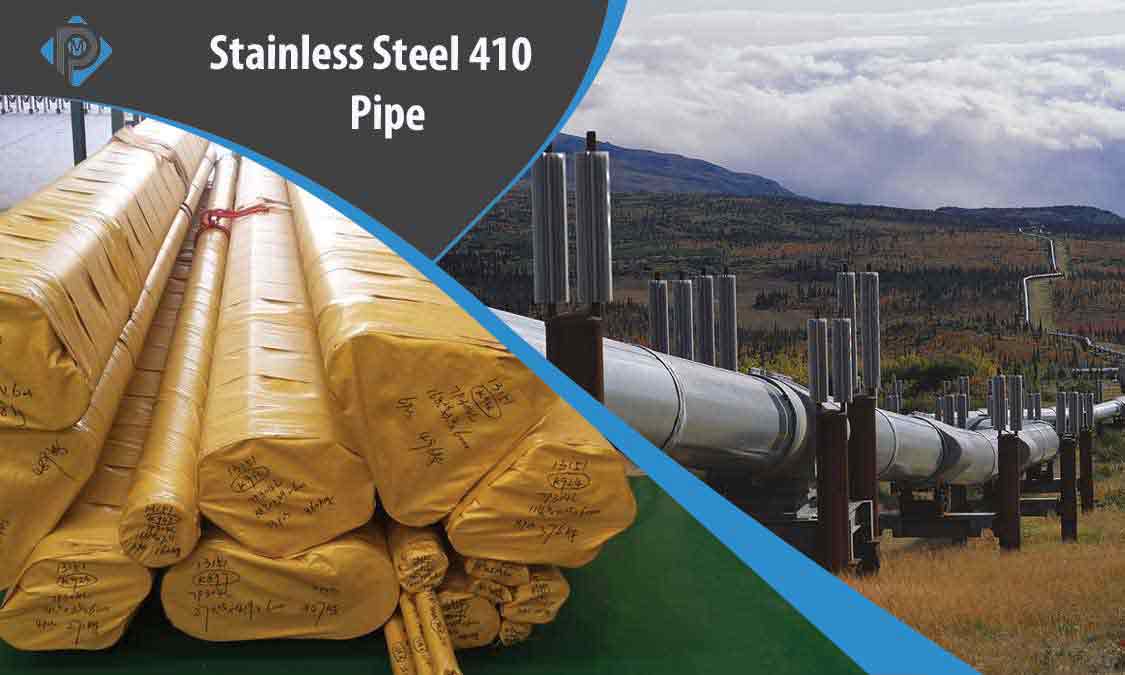 Stainless Steel 410 Pipe