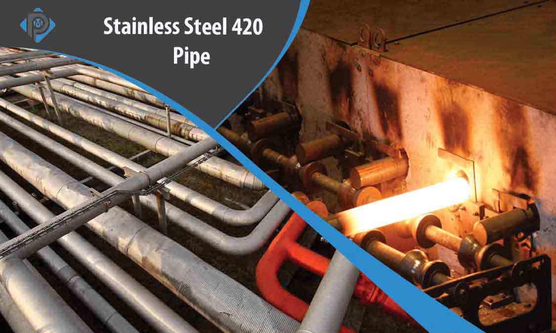 Stainless Steel 420 Pipe