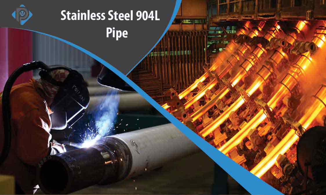 Stainless Steel 904L Pipe