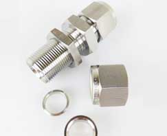 Stainless Steel Compression Fitting