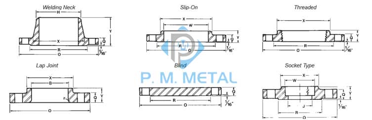 Stainless Steel Flange Dimensions In Mm