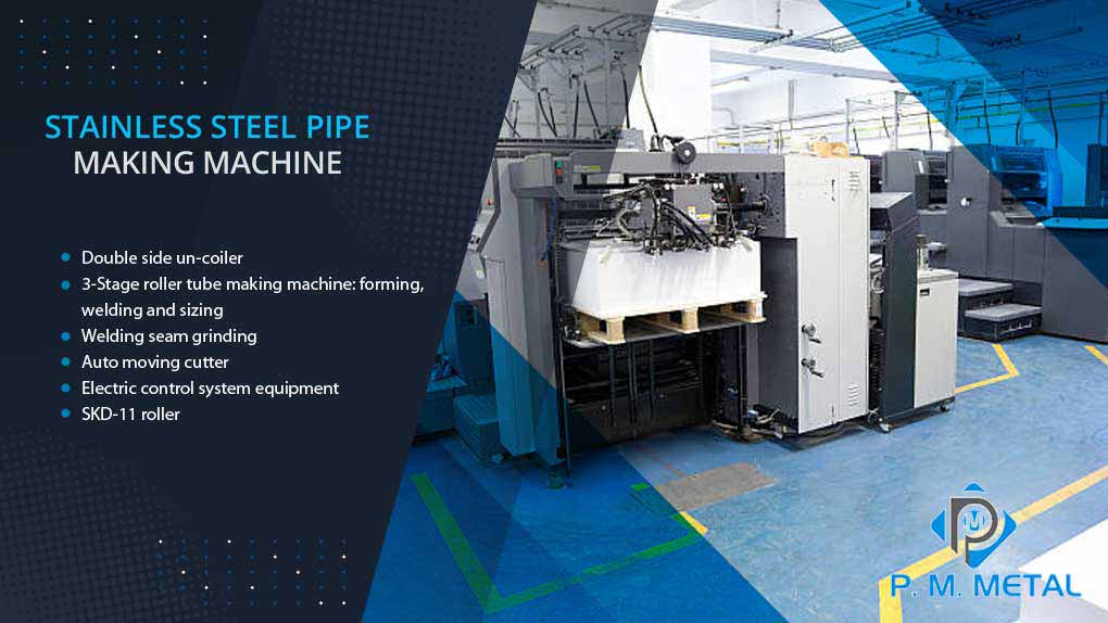 Stainless Steel Plate Making Machine
