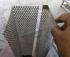 Stainless Steel Mesh Sheet