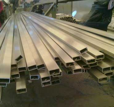 Stainless Steel Rectangular ERW Pipe