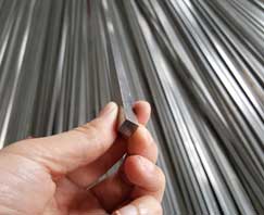 Stainless Steel Solid Square Bar