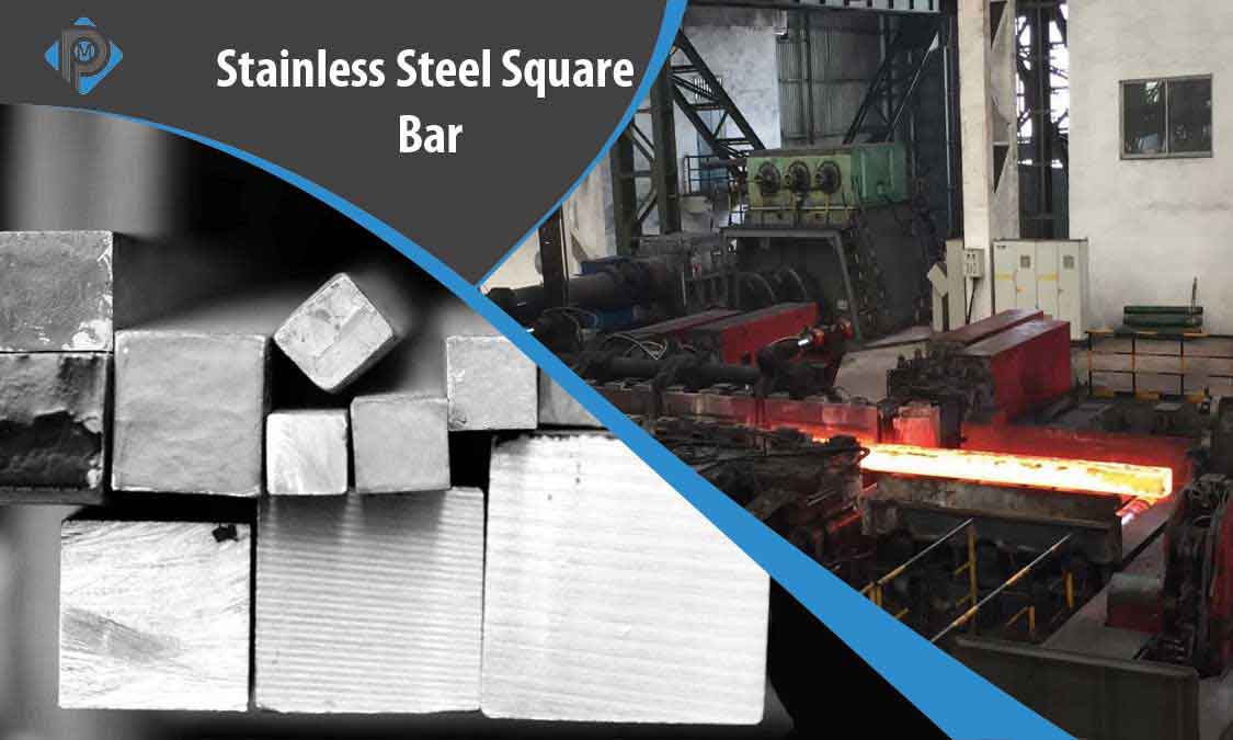 Stainless Steel Square Bar