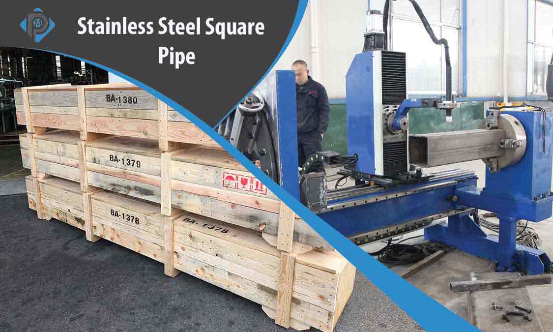 Stainless Steel Square Pipe Manufacturer in India