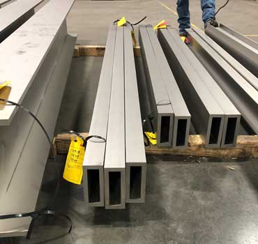 Steel Rectangular Pipe