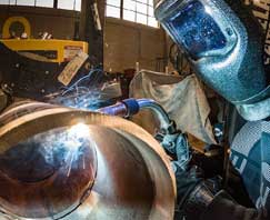 Ti Alloy Welded Pipe