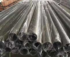 Titanium Alloy Round Pipe