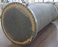 Titanium Tube Heat Exchanger