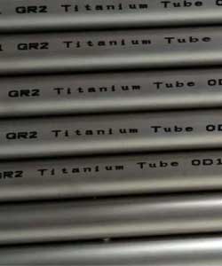 TITANIUM GRADE 2 SMLS TUBE SIZE: 3/8ODX 0.7 MM W.T.