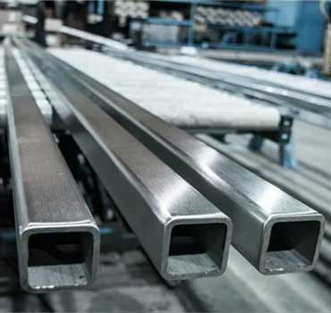 Tp304 316 316l SS Welded Square Tube