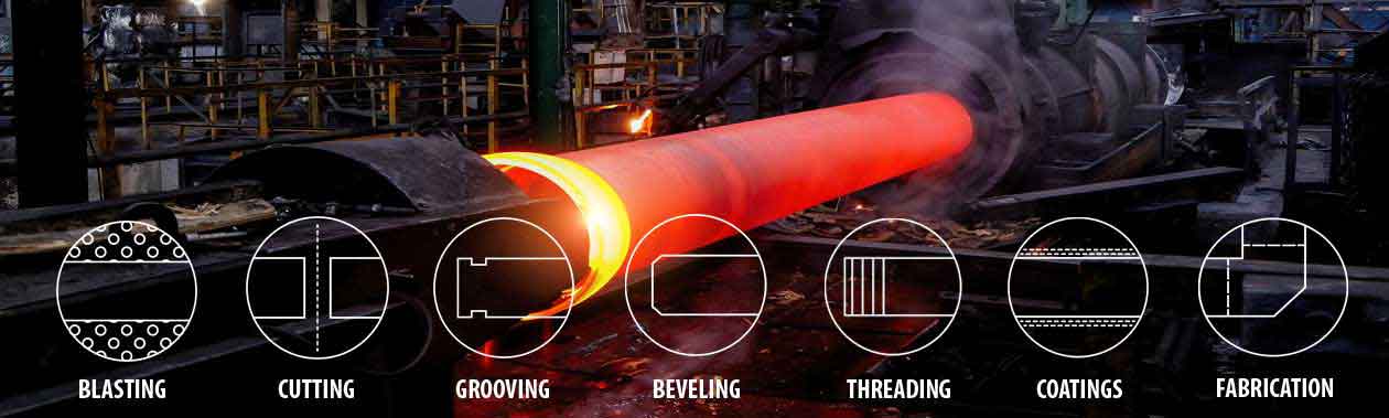 Carbon Steel Welded Pipe Services