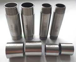 Werkstoff No. 1.4301 Barred Tee