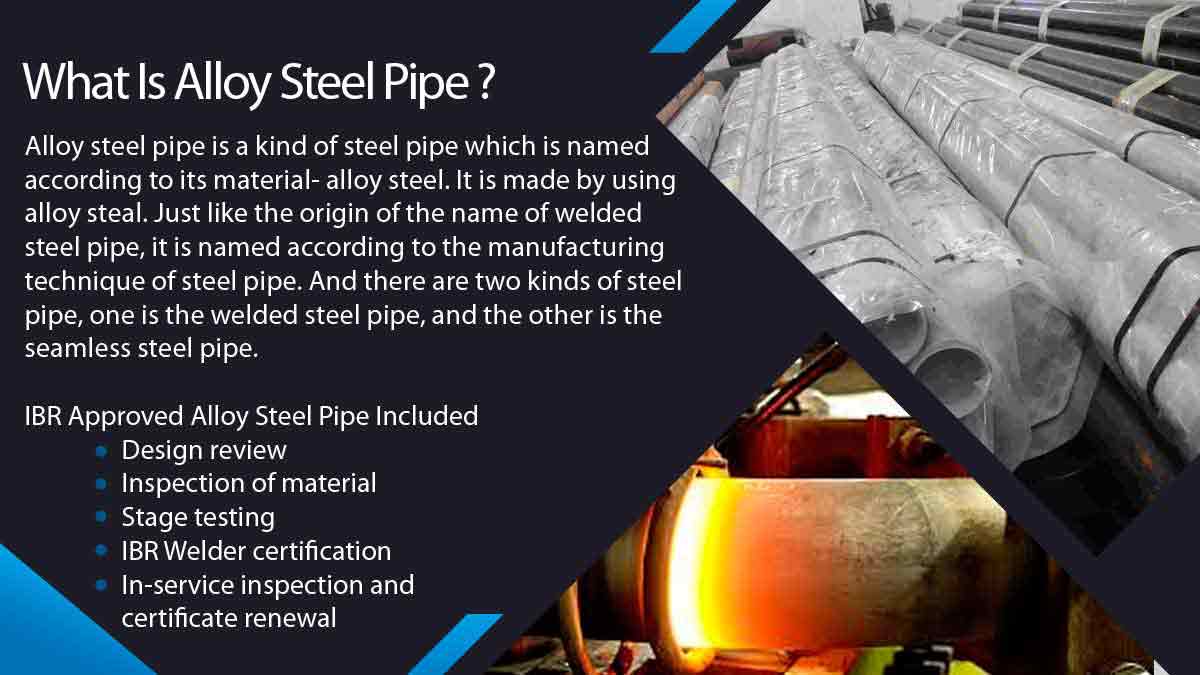 What Is Alloy Steel Pipe