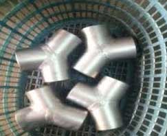 Alloy DIN 2.4819 Y Tee